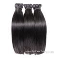 Hot Product Grade 12A Raw Virgin Extensions With Closures Vietnamese Super Double Drawn Bundles Hair
